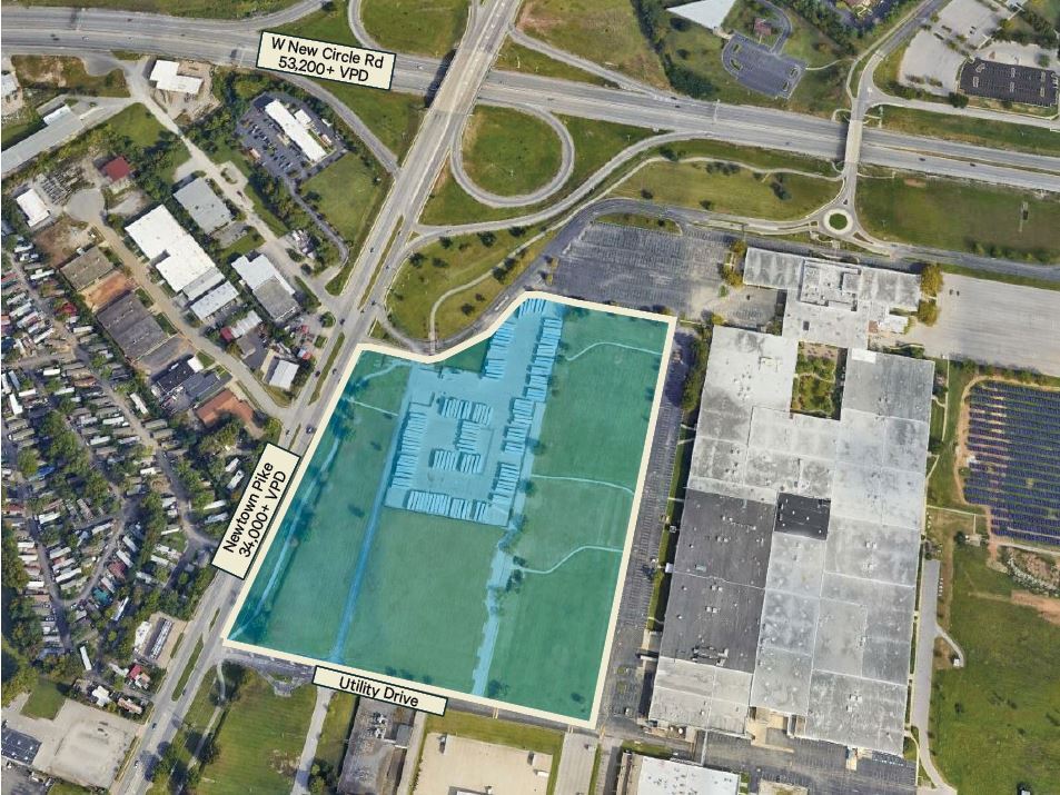 900 Newtown Pike, Lexington, KY 40511 Newtown Pike Development Site