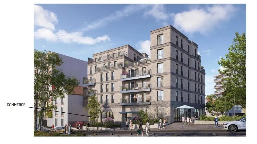 Retail in Montreuil for sale - Building Photo - Image 1 of 5