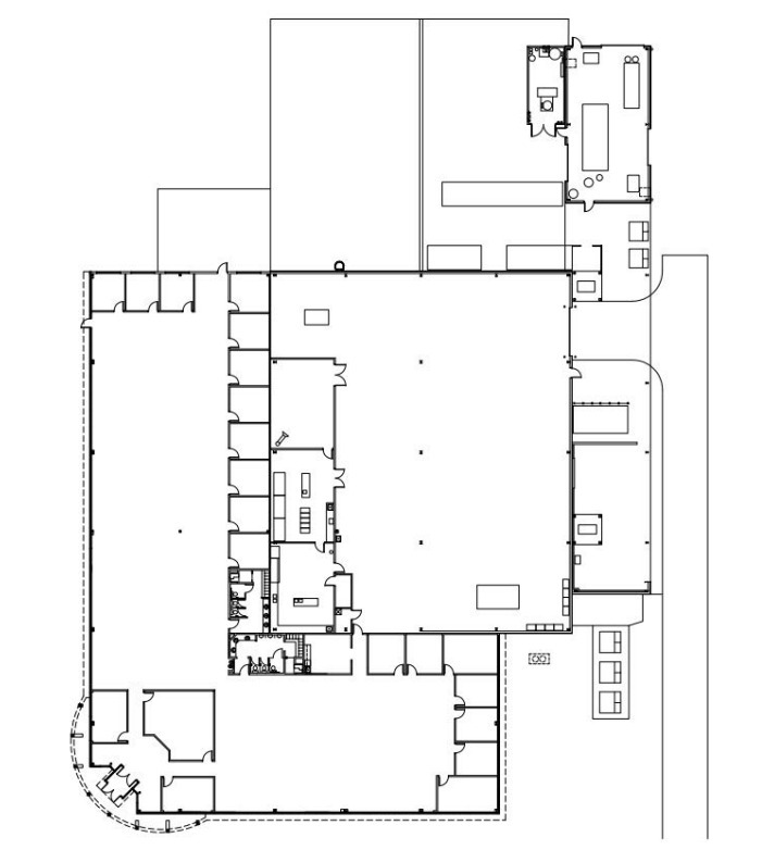 7950 Corporate Blvd, Plain City, OH for lease Floor Plan- Image 1 of 1