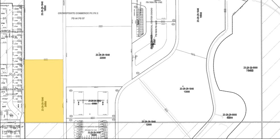 7600 Kingspointe Pky, Orlando, FL for lease - Plat Map - Image 2 of 14