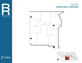 8200 Brookriver Dr, Dallas, TX for lease Floor Plan- Image 1 of 1