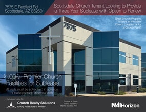 7575 E Redfield Rd, Scottsdale, AZ for lease Building Photo- Image 1 of 7