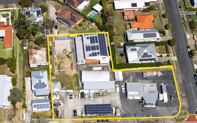 160 Samford Rd, Enoggera for sale - Aerial - Image 1 of 1