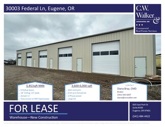 More details for 30003 Federal Ln, Eugene, OR - Industrial for Lease