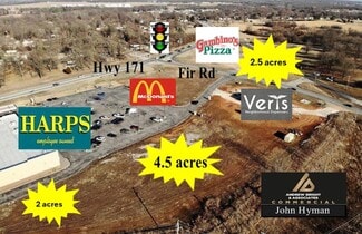 More details for Highway 171 & Fir Rd, Carl Junction, MO - Land for Sale