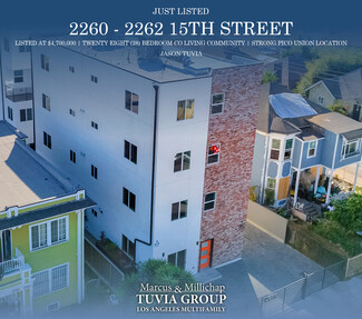 More details for 2260-2262 W 15th St, Los Angeles, CA - Multifamily for Sale