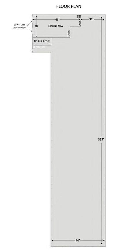 3700 Cohen Pl, Lynchburg, VA for lease Floor Plan- Image 1 of 1