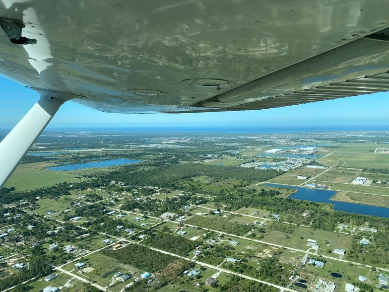 60 Acres Punta Gorda Airport ECAP portfolio of 2 properties for sale on LoopNet.com - Aerial - Image 3 of 5