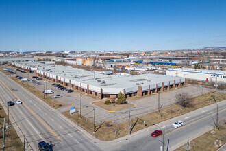 1520-1660 55e Av, Montréal, QC - AERIAL  map view