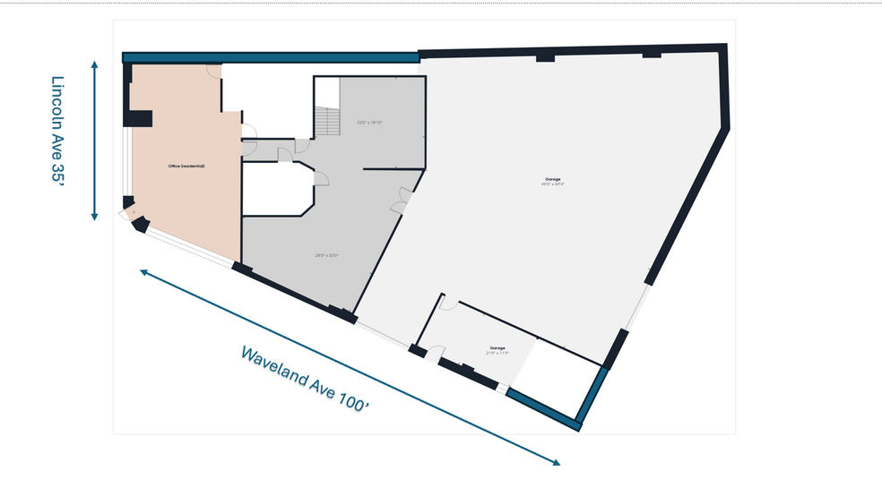 3664 N Lincoln Ave, Chicago, IL for sale - Floor Plan - Image 2 of 8