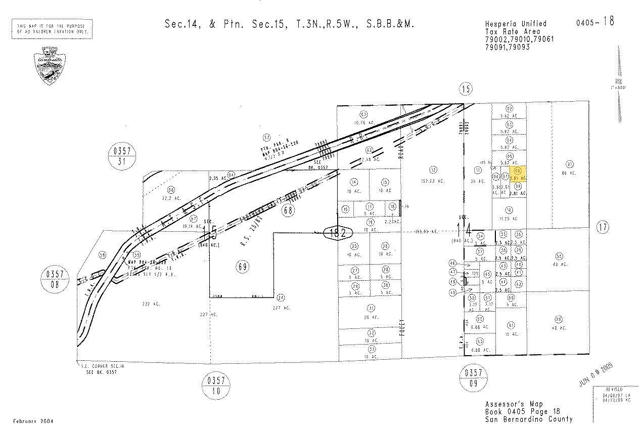 Summit Valley Rd, Hesperia, CA 92345
