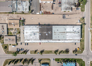 4900-4990 93 Av NW, Edmonton, AB - aerial  map view - Image1