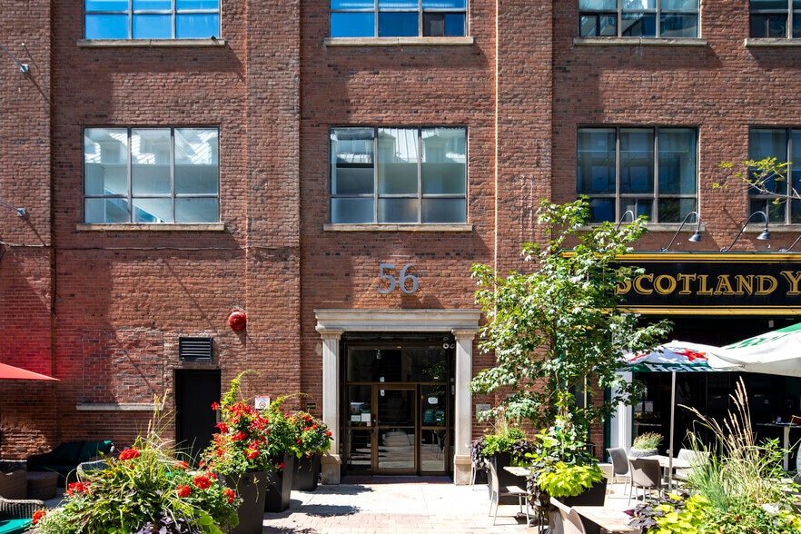 56-58 The Esplanade, Toronto, ON for lease - Building Photo - Image 3 of 4