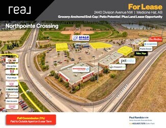 More details for 2440 Division Ave NW, Medicine Hat, AB - Retail for Lease
