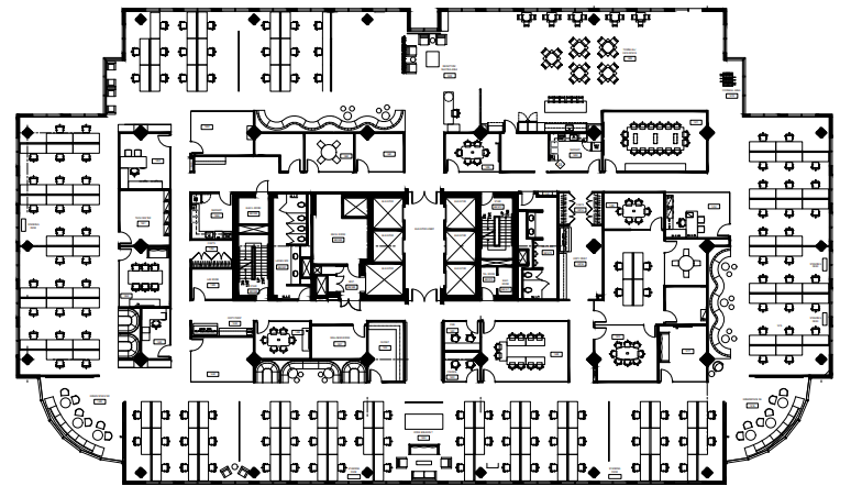 200 Wellington St W, Toronto, ON for lease Floor Plan- Image 1 of 1