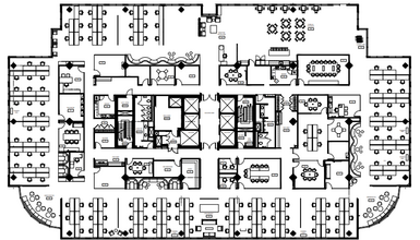 200 Wellington St W, Toronto, ON for lease Floor Plan- Image 1 of 1