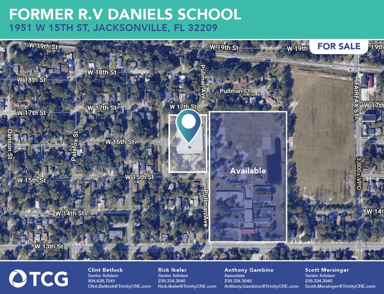 1951 W 15th St, Jacksonville, FL for sale - Primary Photo - Image 1 of 2