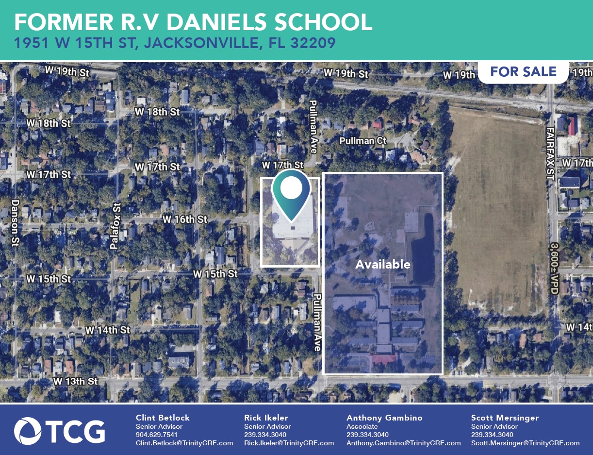 1951 W 15th St, Jacksonville, FL for sale Primary Photo- Image 1 of 3