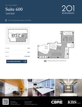 201 17th St NW, Atlanta, GA for lease Floor Plan- Image 1 of 1