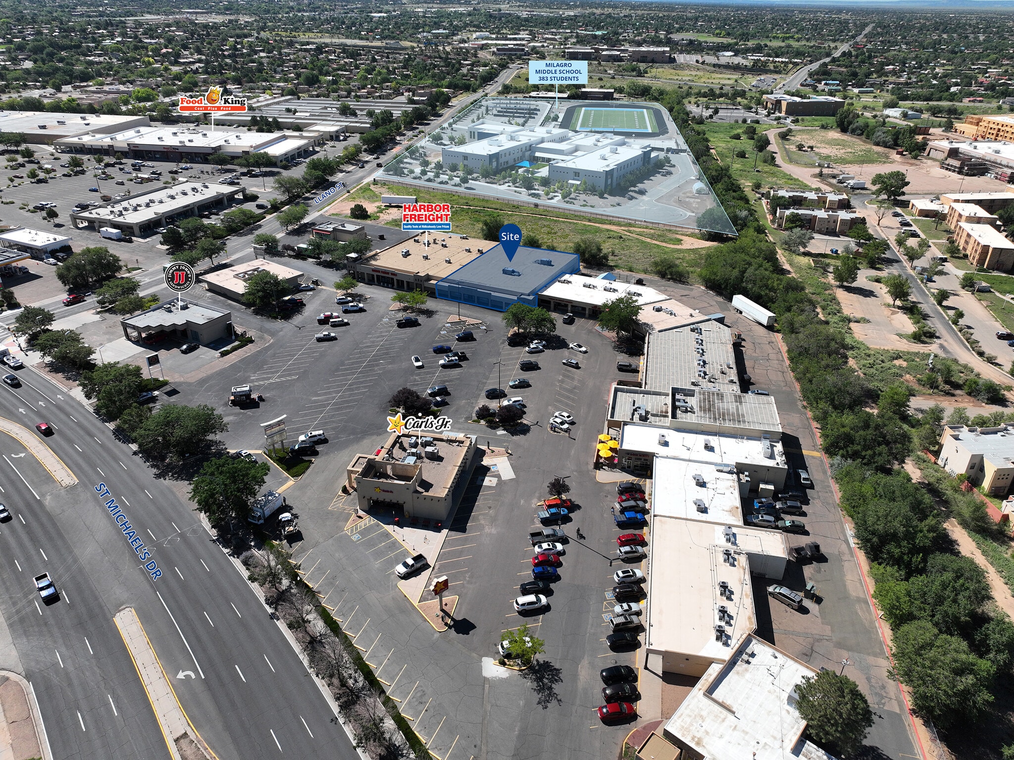 1604-1660 Saint Michaels Dr, Santa Fe, NM for lease Interior Photo- Image 1 of 4