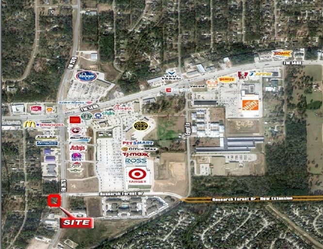 SWC of FM 2978 and Research Forest, Magnolia, TX for sale - Primary Photo - Image 1 of 1