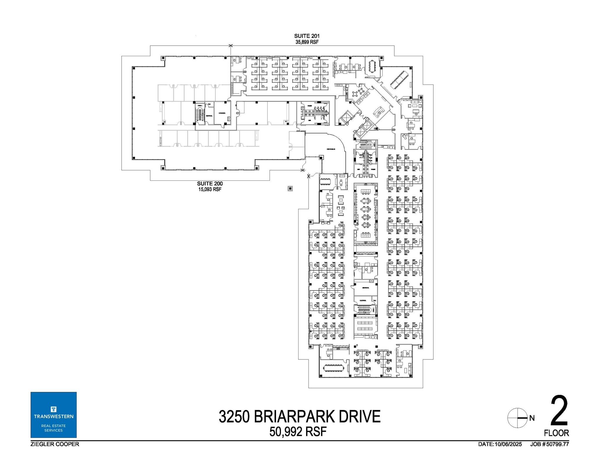 3250 Briarpark Dr, Houston, TX for lease Floor Plan- Image 1 of 1