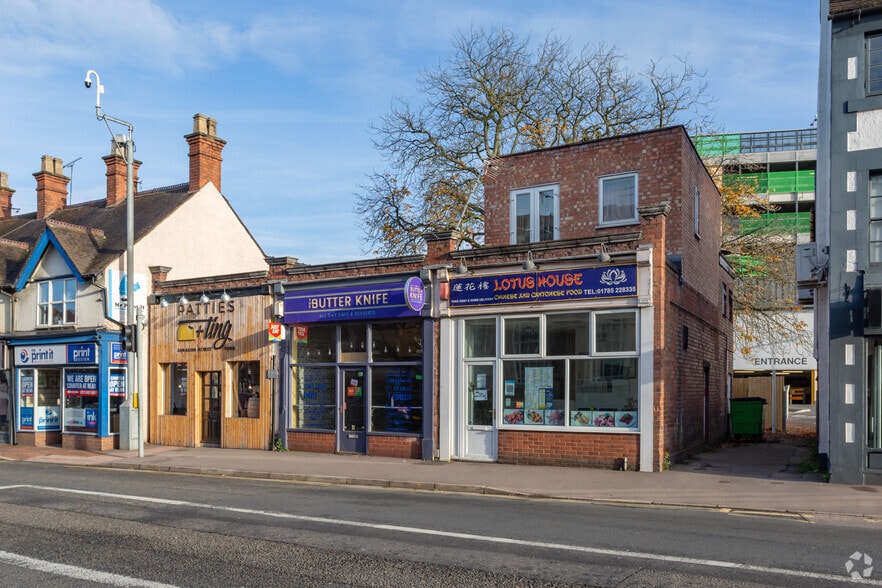 5B Lichfield Rd, Stafford for sale - Primary Photo - Image 1 of 1