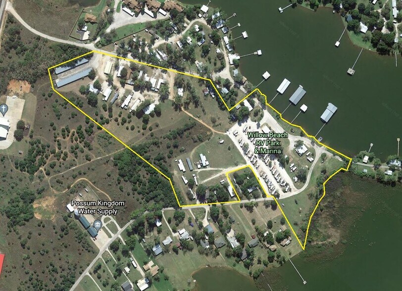 1351 Willow Beach Rd, Graford, TX 76449