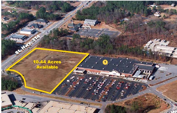 State Highway 314, Fayetteville, GA for sale - Primary Photo - Image 1 of 1