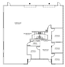 6380 S Valley View Blvd, Las Vegas, NV for lease Floor Plan- Image 1 of 1