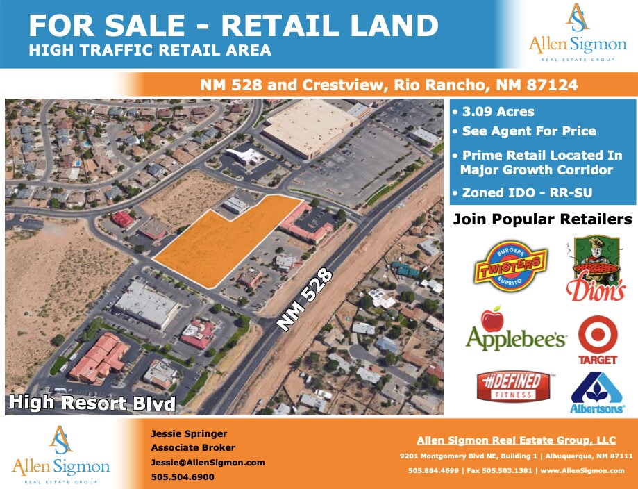 4081 Ridge Rock Rd SE, Rio Rancho, NM for sale Primary Photo- Image 1 of 1