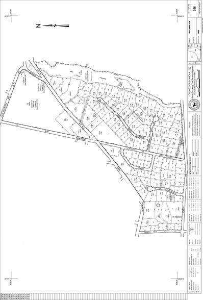 81 Montauk Hwy, Westhampton, NY for sale - Plat Map - Image 3 of 3