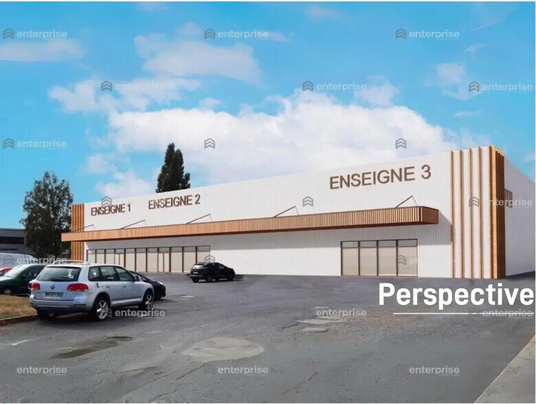 Retail in Compiègne for lease - Building Photo - Image 2 of 2