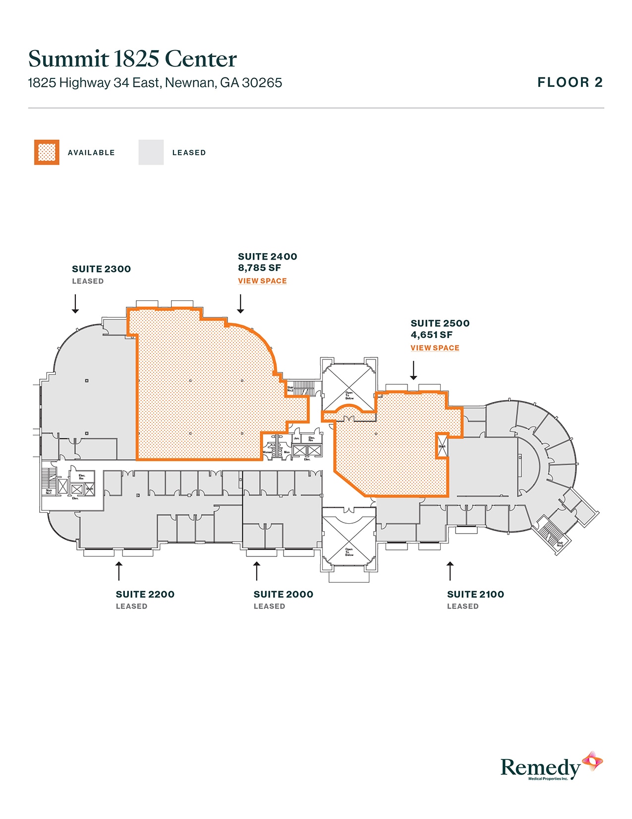1825 E Highway 34, Newnan, GA for lease Floor Plan- Image 1 of 5