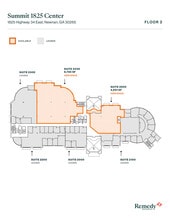1825 E Highway 34, Newnan, GA for lease Floor Plan- Image 1 of 5