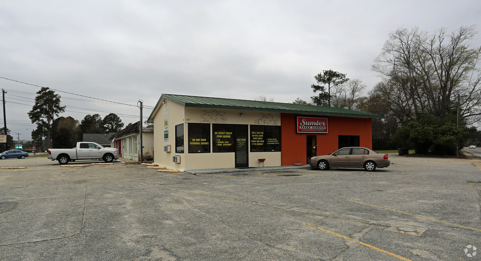 667 W Liberty St, Sumter, SC for sale - Primary Photo - Image 1 of 1