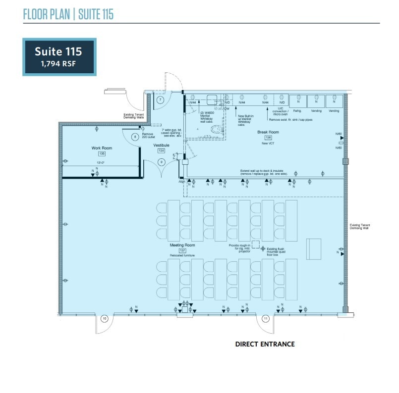 3290 North Ridge Rd, Ellicott City, MD for lease Floor Plan- Image 1 of 1