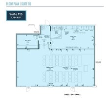 3290 North Ridge Rd, Ellicott City, MD for lease Floor Plan- Image 1 of 1