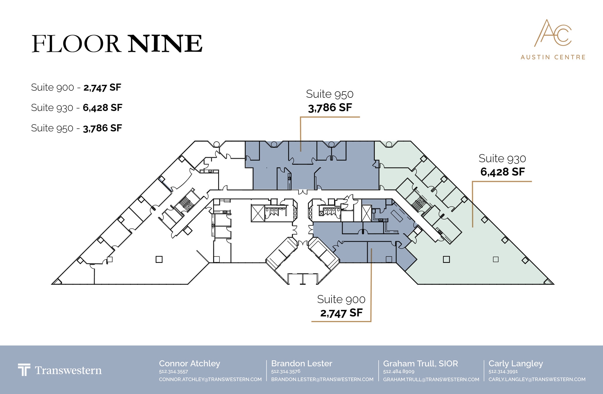 701 Brazos St, Austin, TX for lease Interior Photo- Image 1 of 1