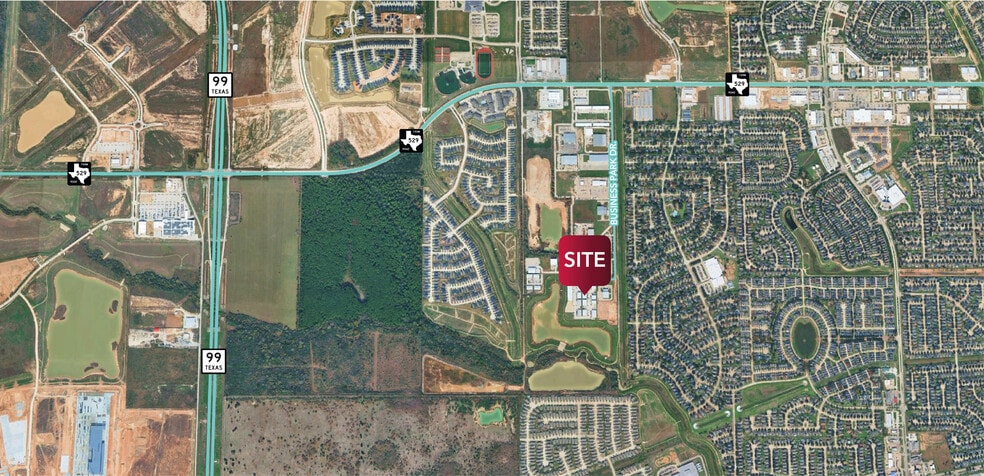 21239 FM 529 Rd, Cypress, TX for sale - Aerial - Image 3 of 8