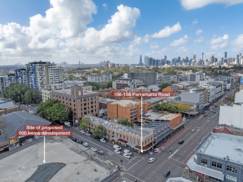 156 Parramatta Rd, Annandale for lease - Building Photo - Image 2 of 3