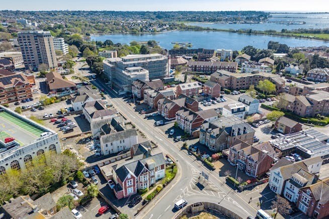 7 Parkstone Rd, Poole for sale - Aerial - Image 3 of 8
