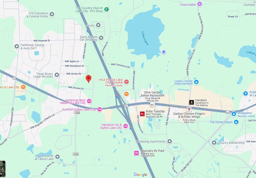 404 Hall of Fame Dr, Lake City, FL for lease - Building Photo - Image 2 of 66