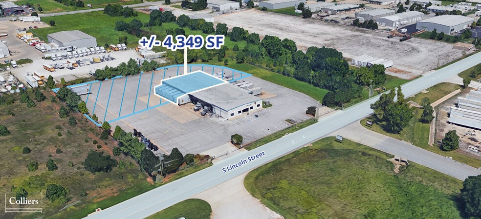 800 S Lincoln St, Lowell, AR for lease - Primary Photo - Image 1 of 4