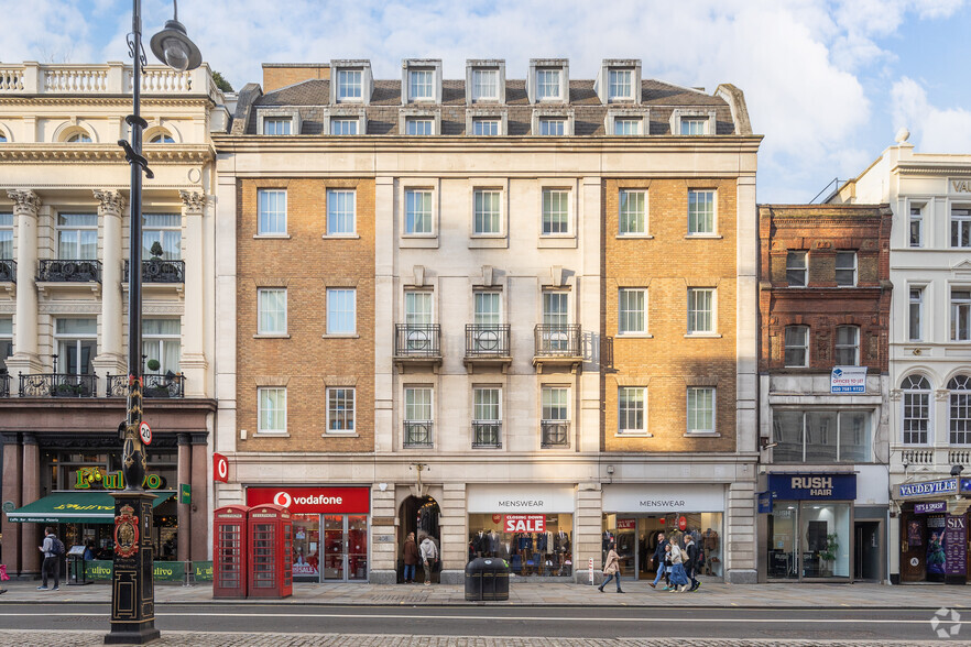 406-408 Strand, London for lease - Primary Photo - Image 1 of 4