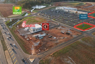 419 John Henry Way, Madison, AL - AERIAL  map view - Image1