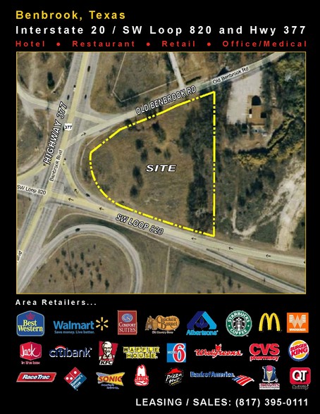 Loop 820 @ Hwy 377 S, Benbrook, TX for lease - Other - Image 1 of 5