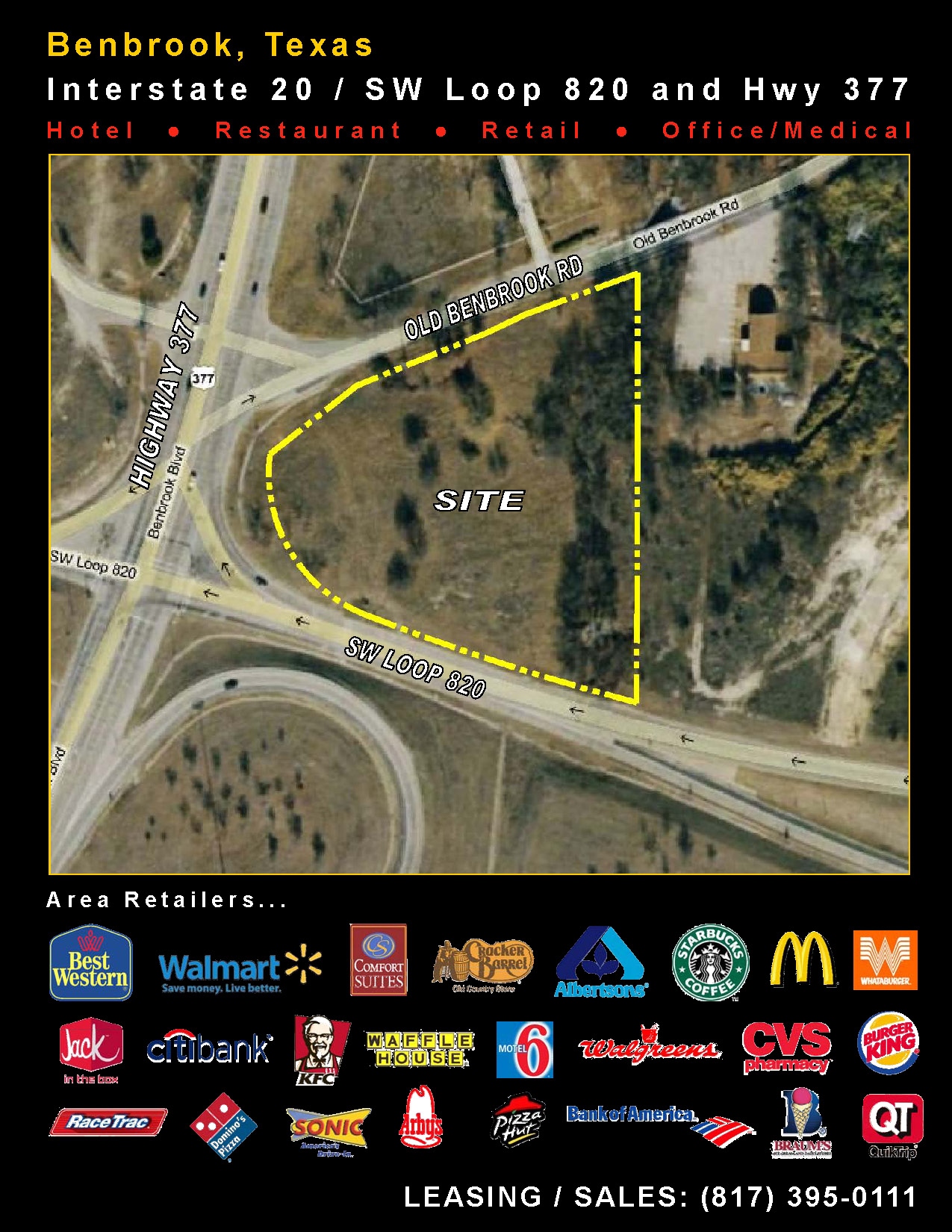 Loop 820 @ Hwy 377 S, Benbrook, TX for lease Other- Image 1 of 6