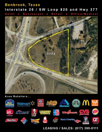 More details for Loop 820 @ Hwy 377 S, Benbrook, TX - Land for Lease