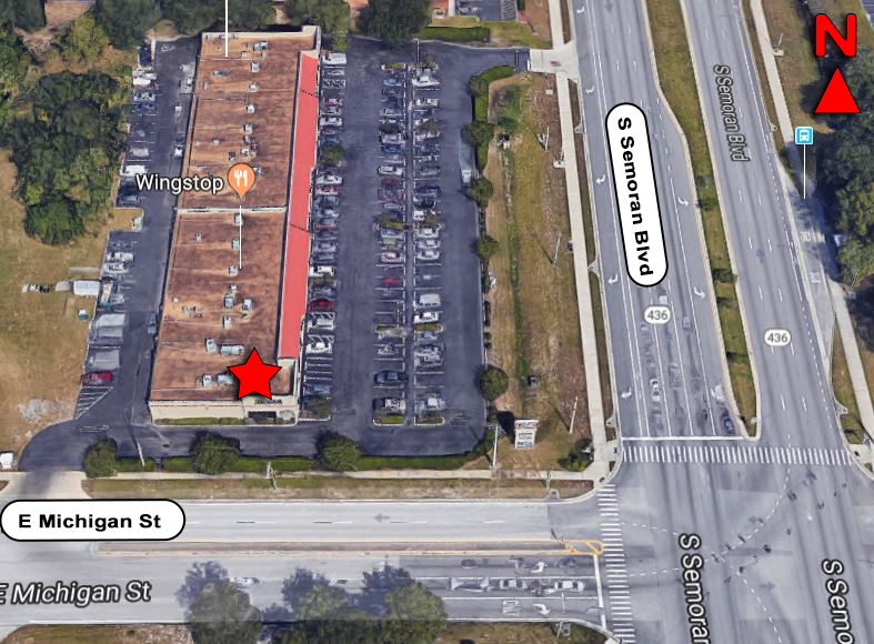 2500 S Semoran Blvd, Orlando, FL for lease - Building Photo - Image 3 of 9